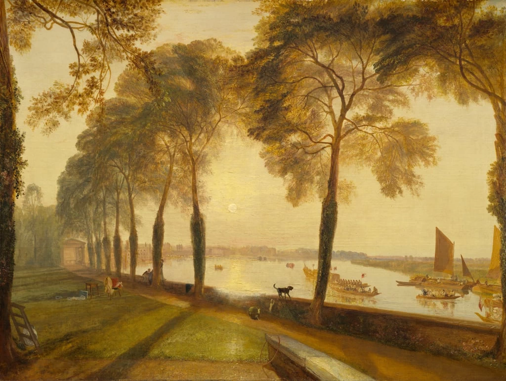 Mortlake Terrace, 1827 - National Gallery of Art, Washington